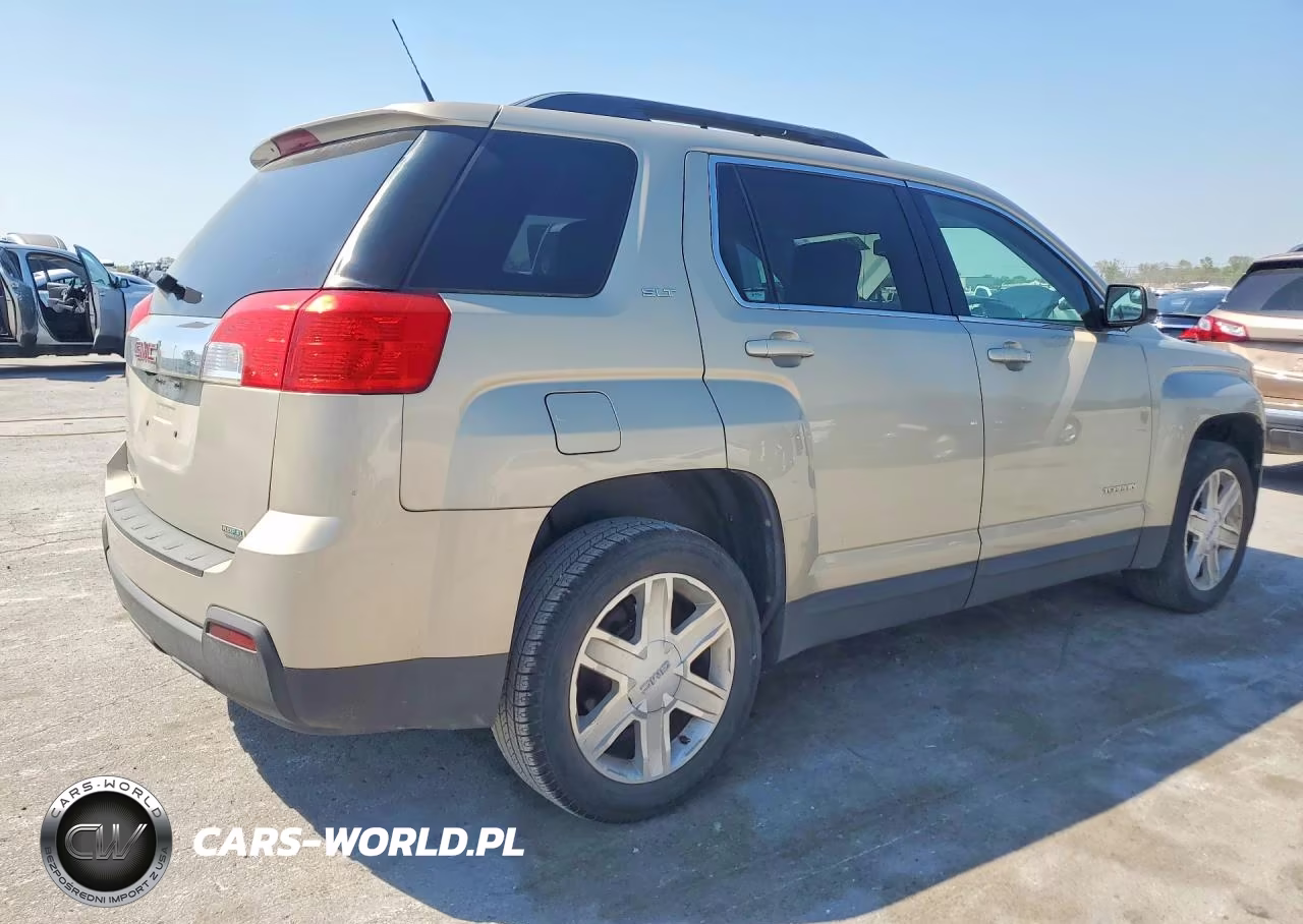 2012 GMC Terrain Slt VIN:2GKALUEK9C6205894 - 3
