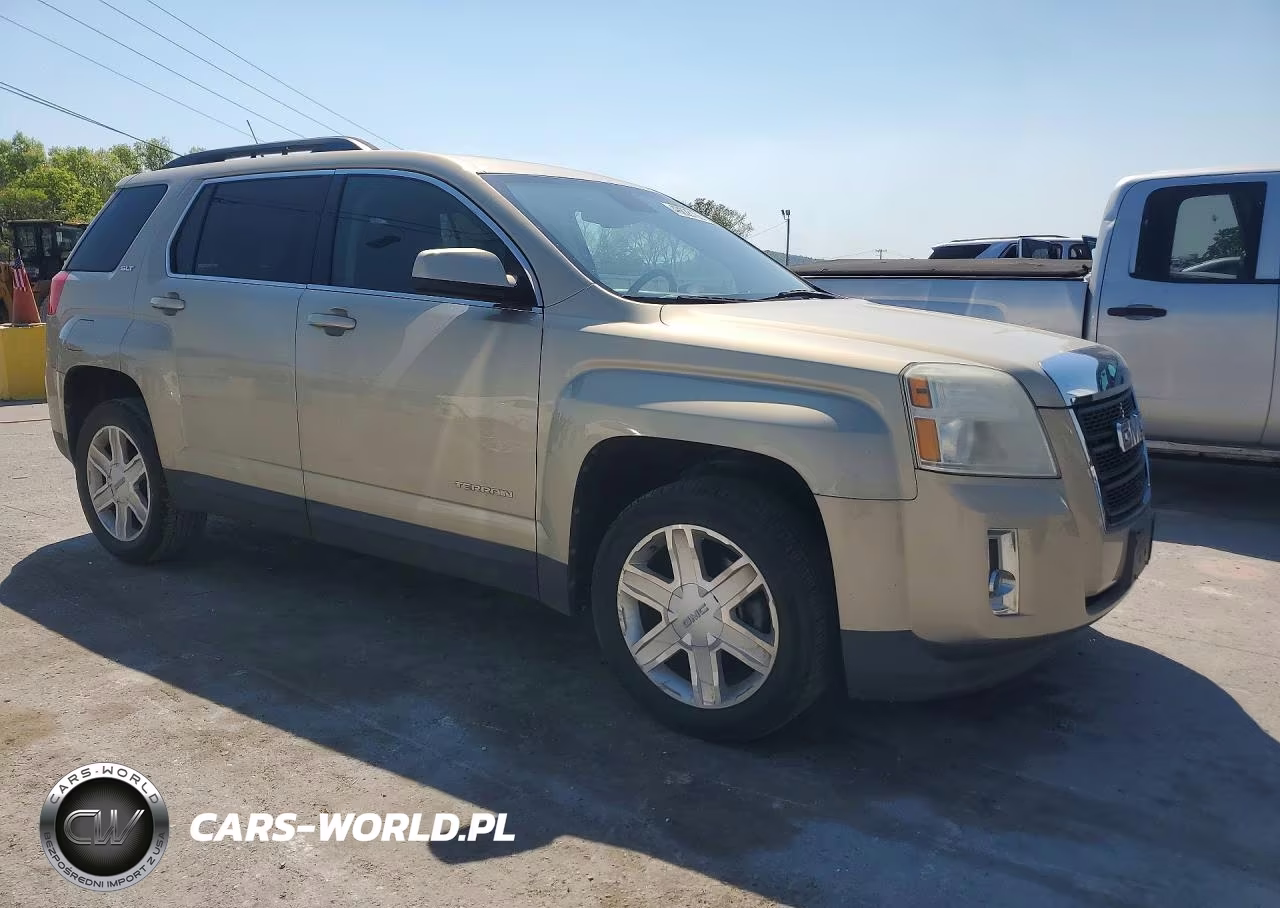 2012 GMC Terrain Slt VIN:2GKALUEK9C6205894 - 4