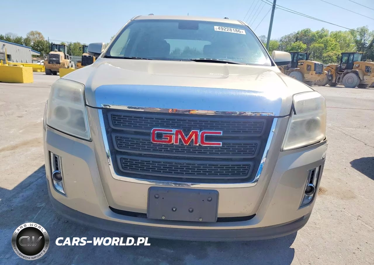 2012 GMC Terrain Slt VIN:2GKALUEK9C6205894 - 5