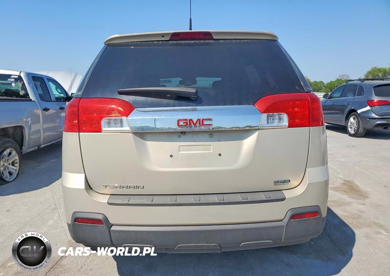 2012 GMC Terrain Slt VIN:2GKALUEK9C6205894 - 6