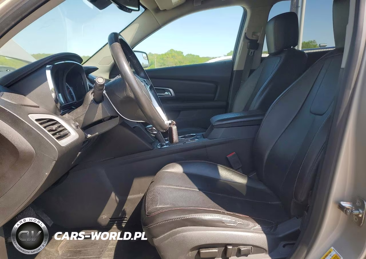 2012 GMC Terrain Slt VIN:2GKALUEK9C6205894 - 7