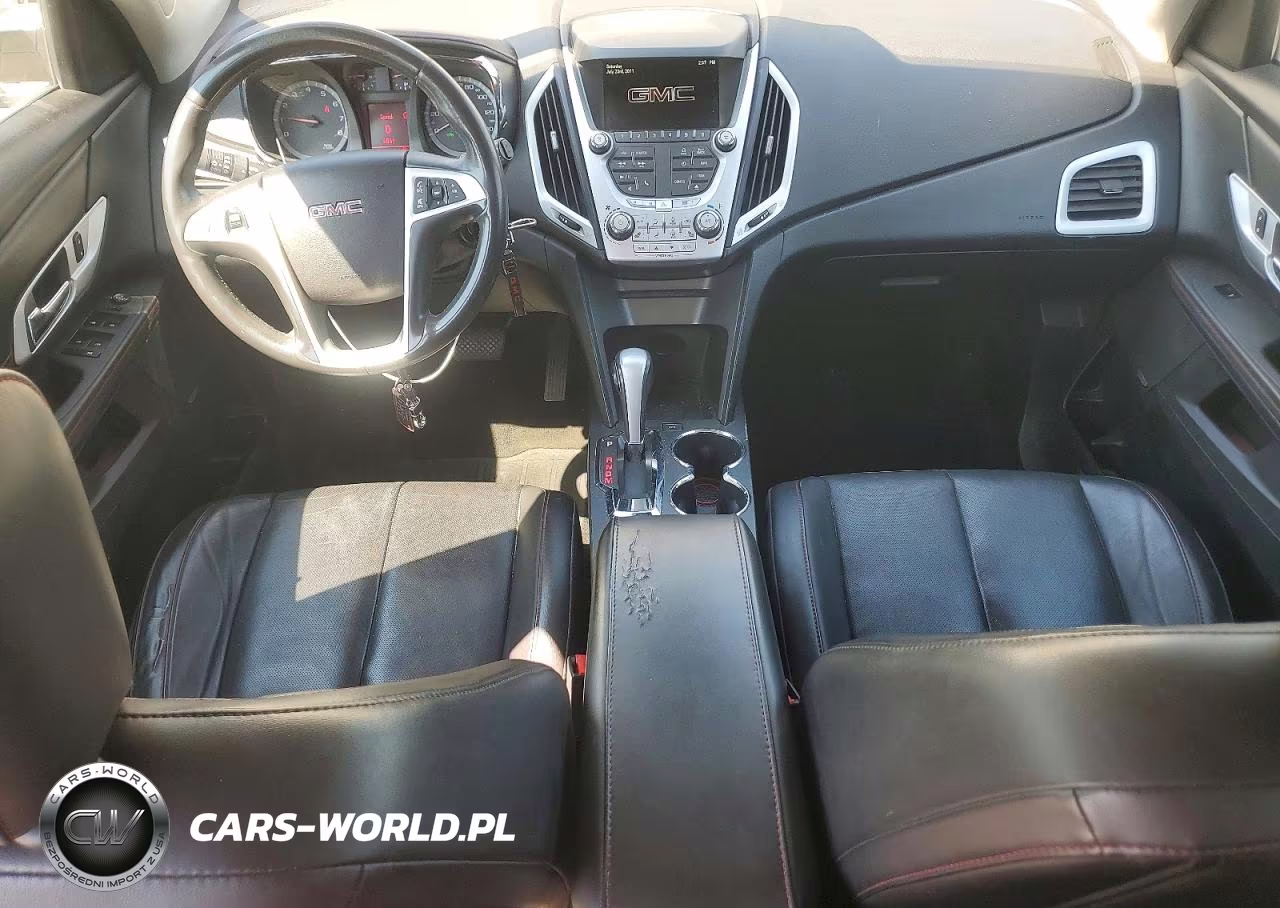 2012 GMC Terrain Slt VIN:2GKALUEK9C6205894 - 8