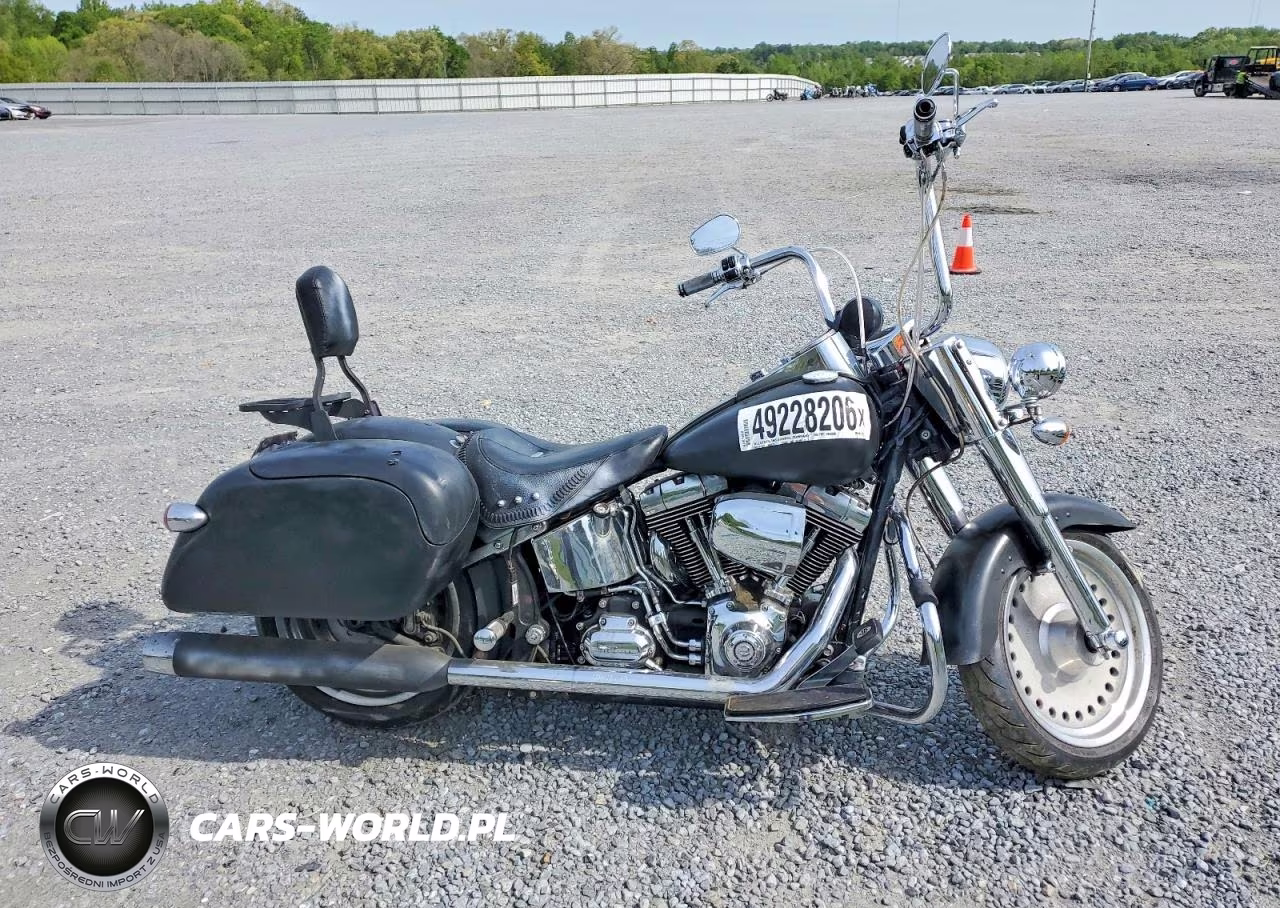 2009 Harley-Davidson Flstf – zdjęcie 1 z 9