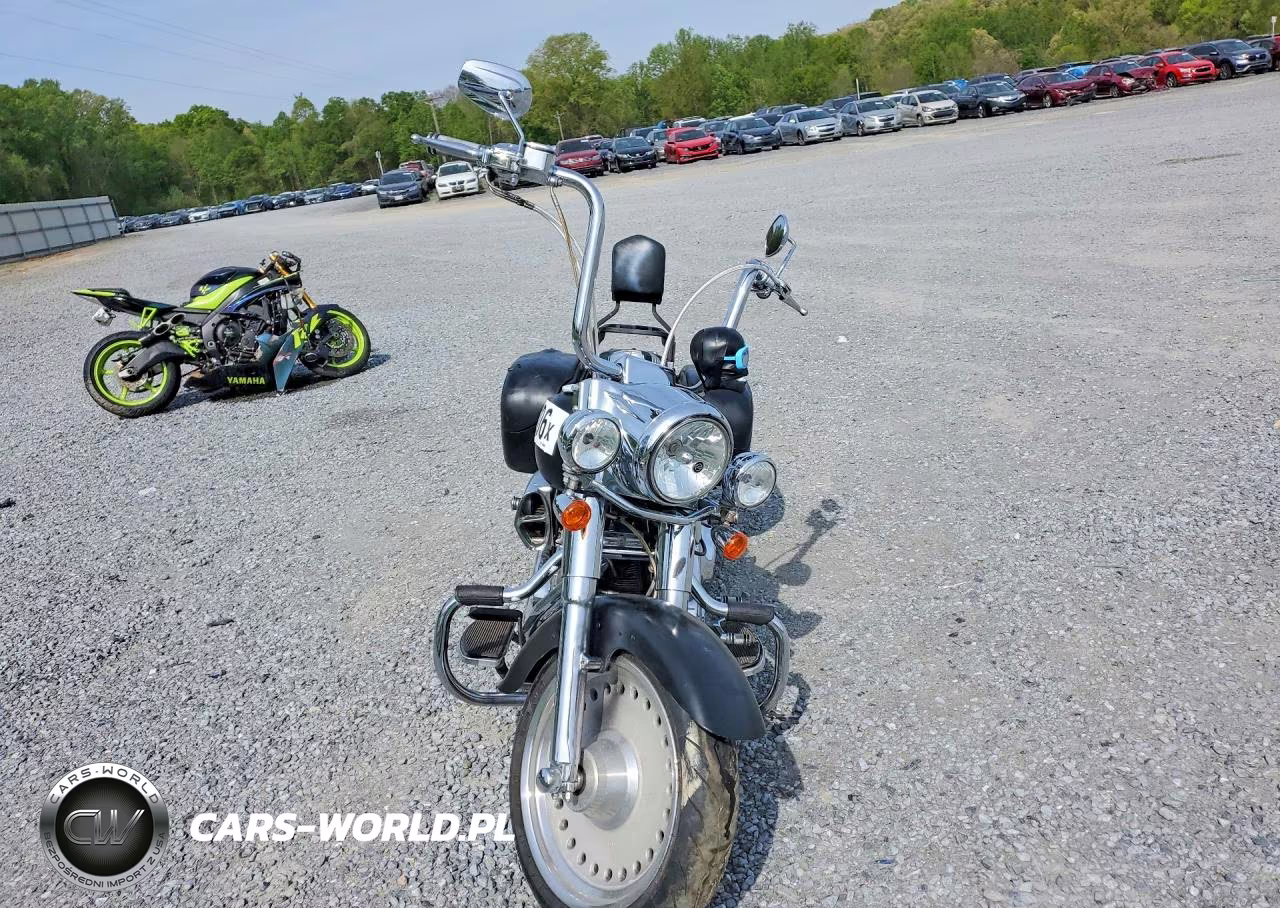 2009 Harley-Davidson Flstf VIN:1HD1BX5369Y041661 - 2