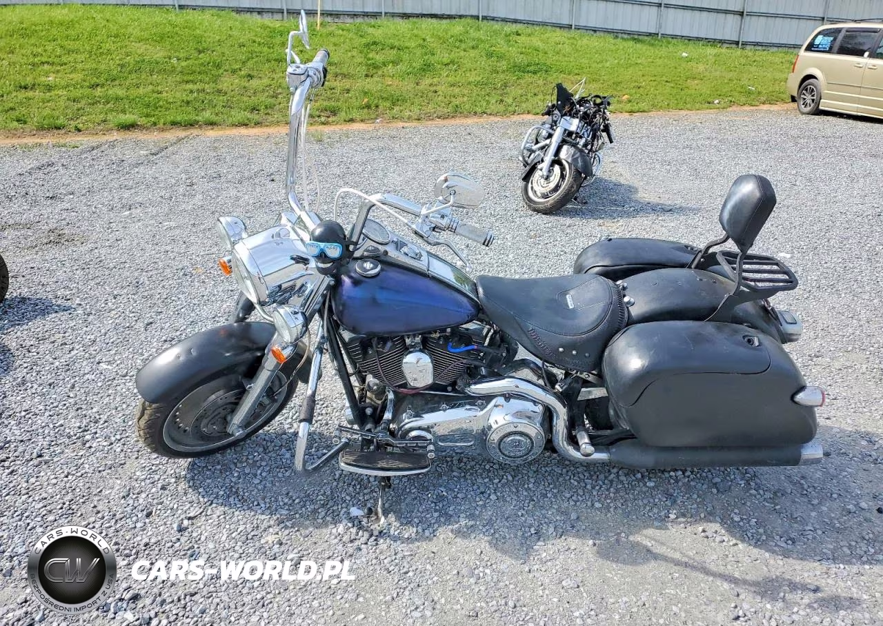 2009 Harley-Davidson Flstf VIN:1HD1BX5369Y041661 - 3