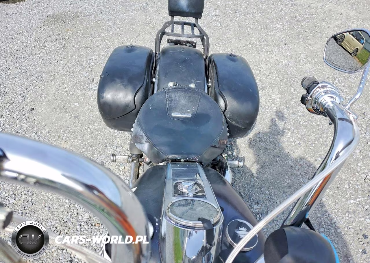 2009 Harley-Davidson Flstf VIN:1HD1BX5369Y041661 - 5