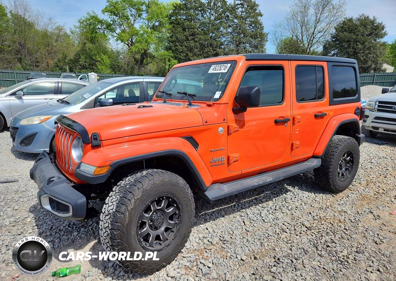 2018 Jeep Wrangler Unlimited Sahara