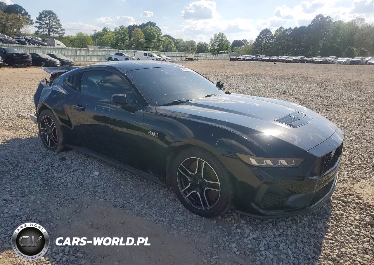 2024 Ford Mustang Gt VIN:1FA6P8CF2R5406789 - 4