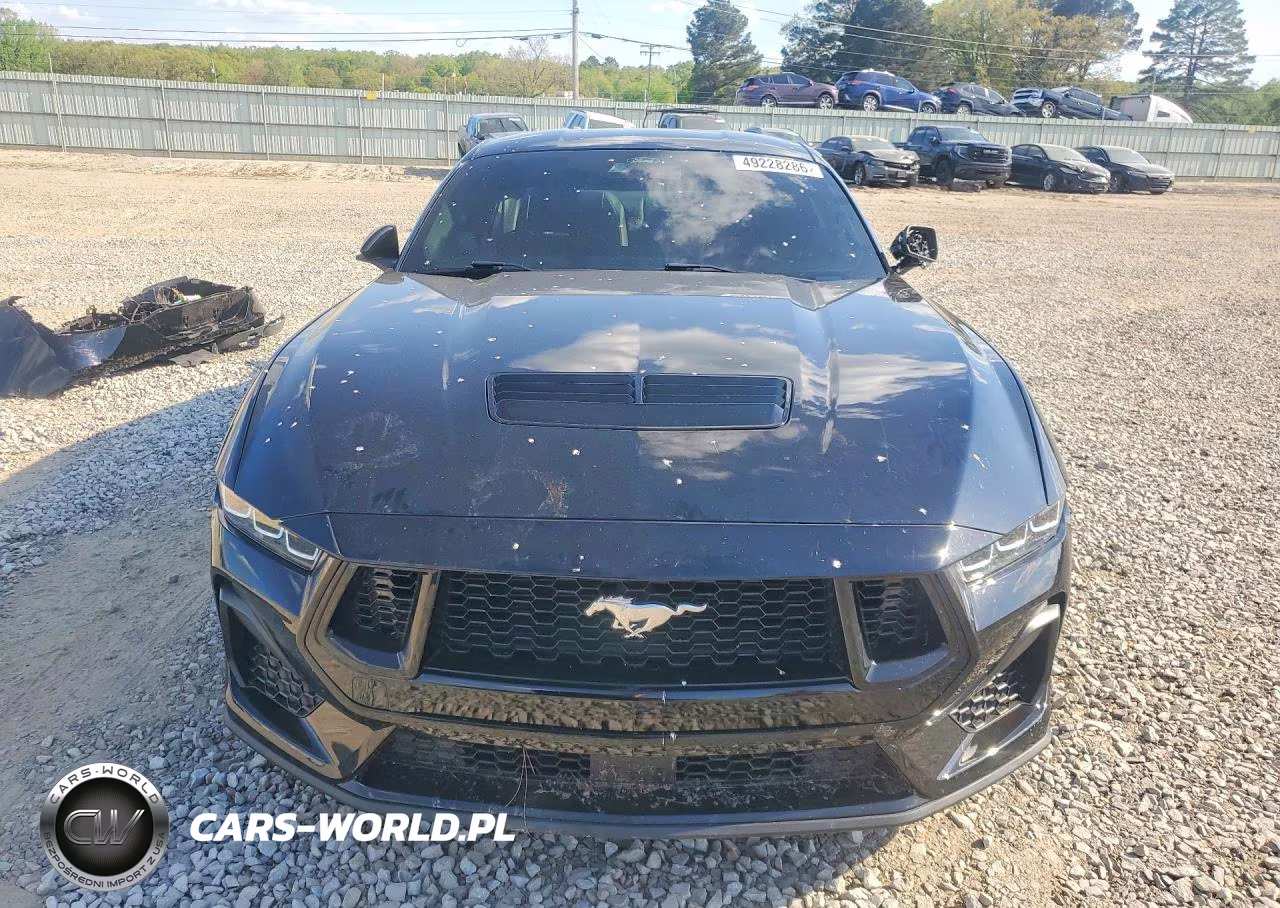 2024 Ford Mustang Gt VIN:1FA6P8CF2R5406789 - 5