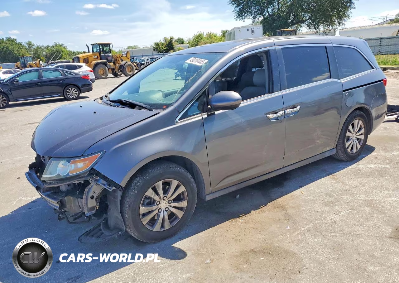 2016 Honda Odyssey Exl