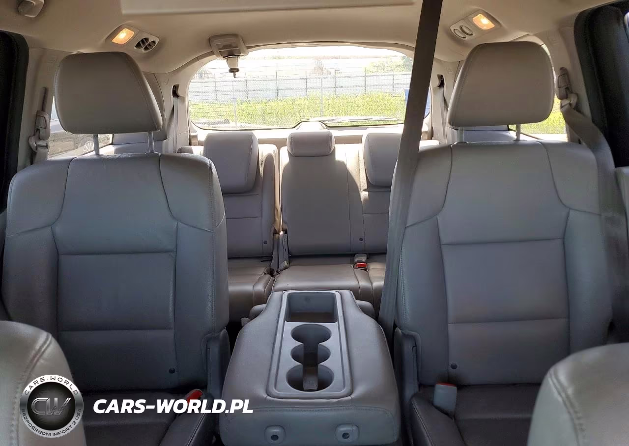 2016 Honda Odyssey Exl VIN:5FNRL5H68GB137672 - 10