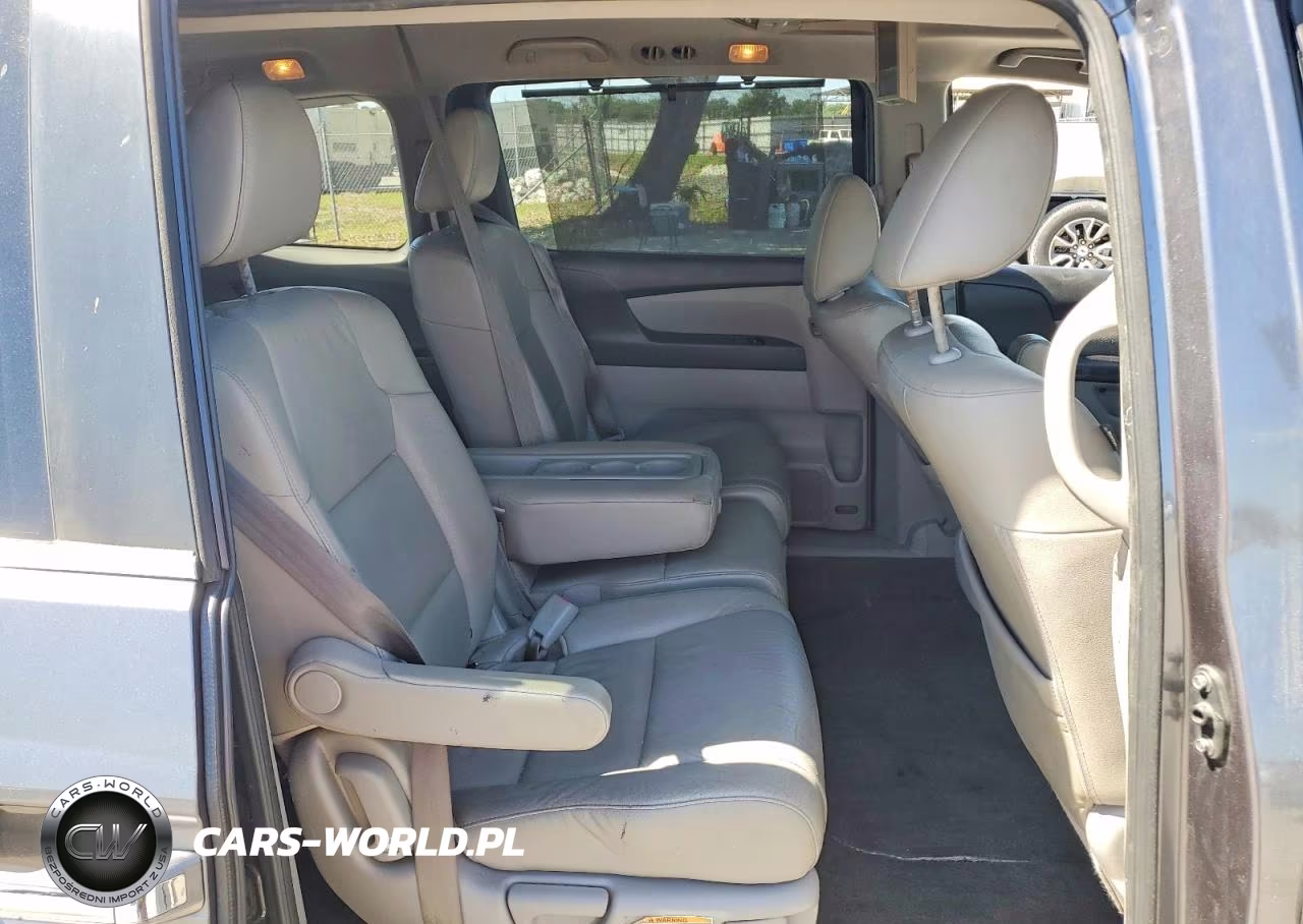 2016 Honda Odyssey Exl VIN:5FNRL5H68GB137672 - 11