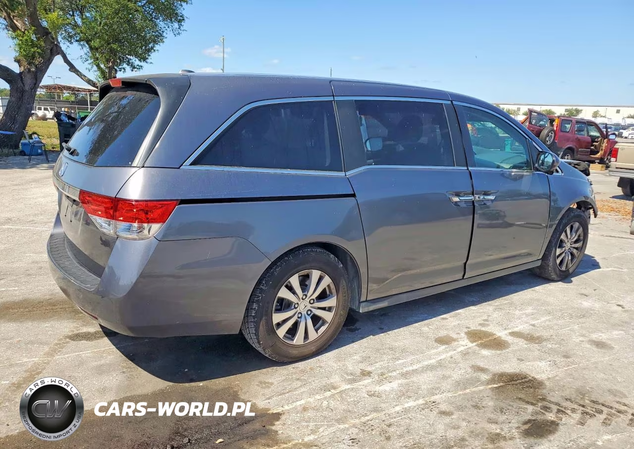 2016 Honda Odyssey Exl VIN:5FNRL5H68GB137672 - 3