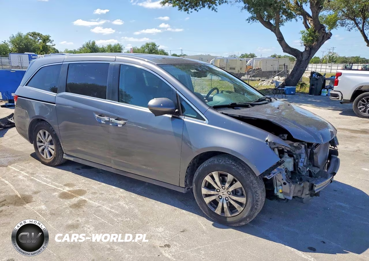 2016 Honda Odyssey Exl VIN:5FNRL5H68GB137672 - 4