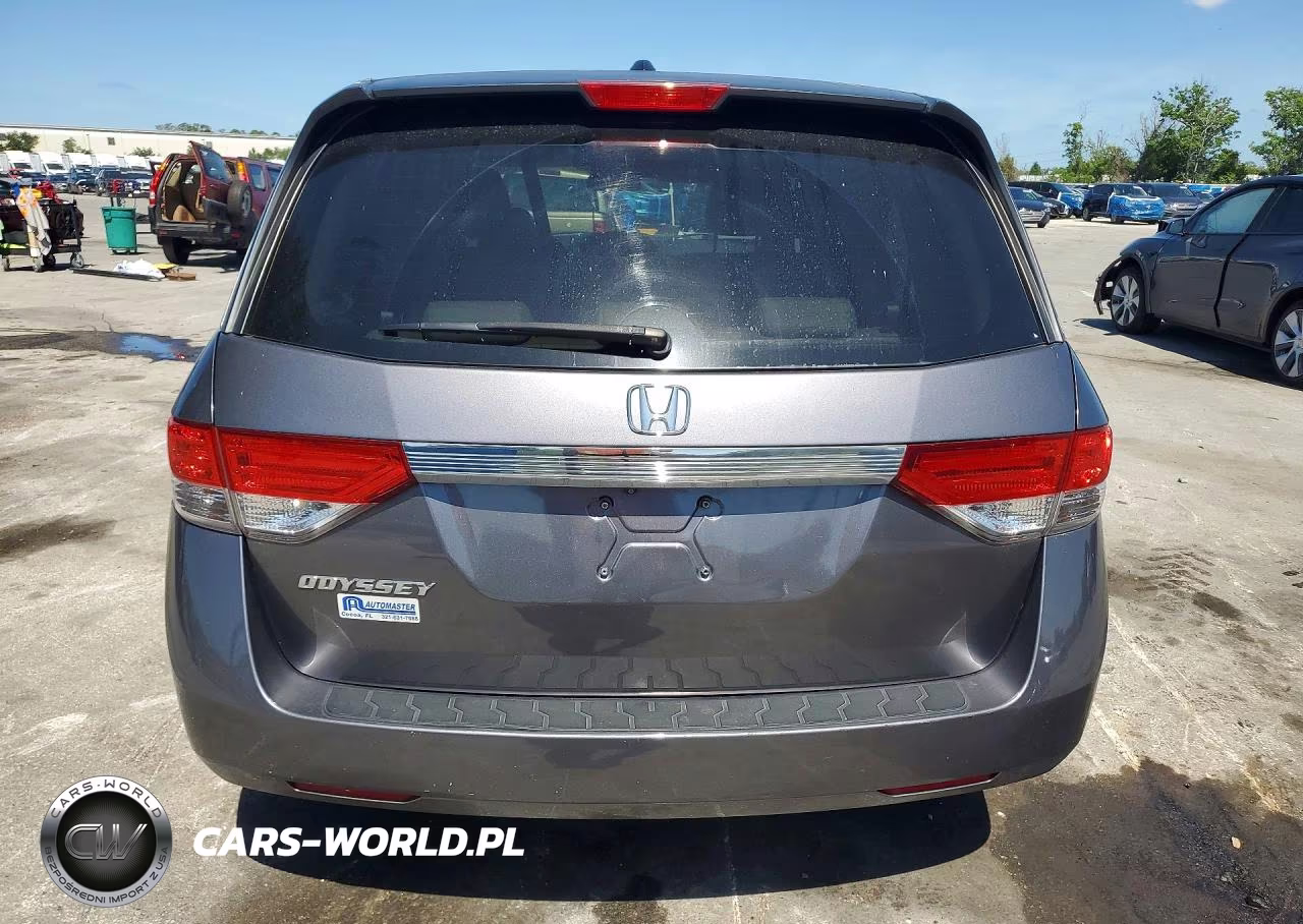 2016 Honda Odyssey Exl VIN:5FNRL5H68GB137672 - 6