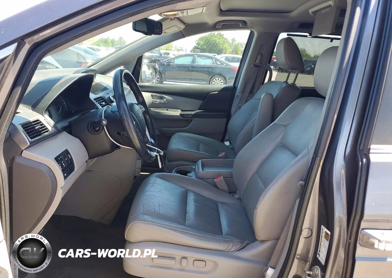 2016 Honda Odyssey Exl VIN:5FNRL5H68GB137672 - 7