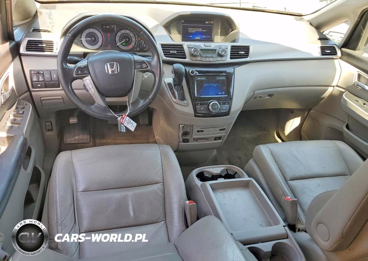 2016 Honda Odyssey Exl VIN:5FNRL5H68GB137672 - 8