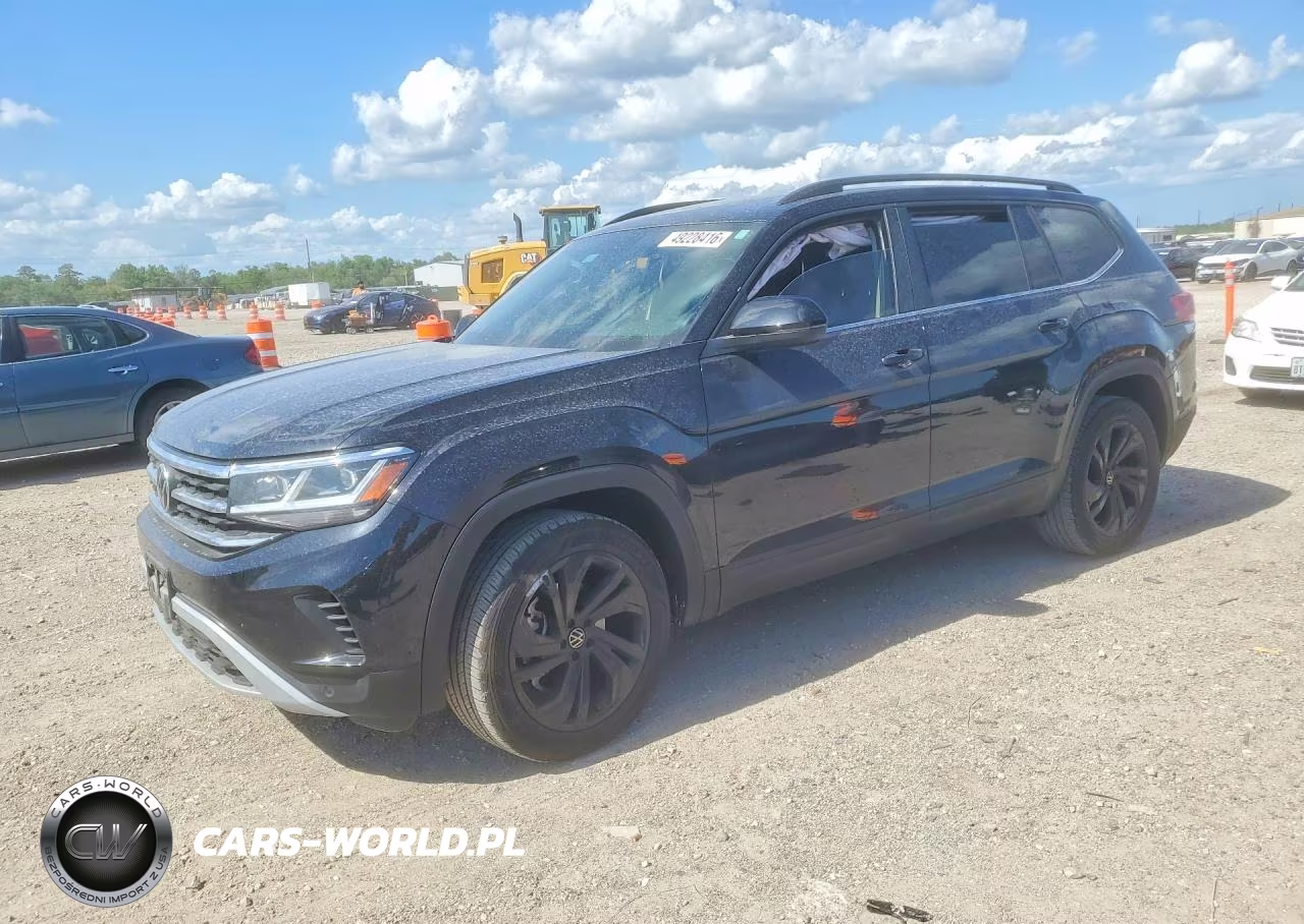 2022 Volkswagen Atlas Se