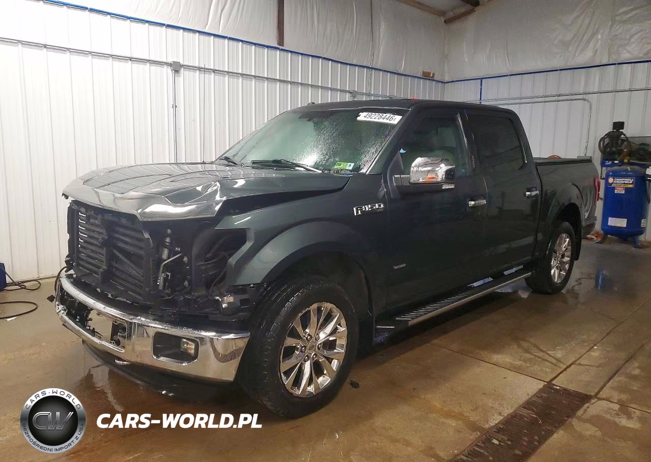 2015 Ford F150 Supercrew