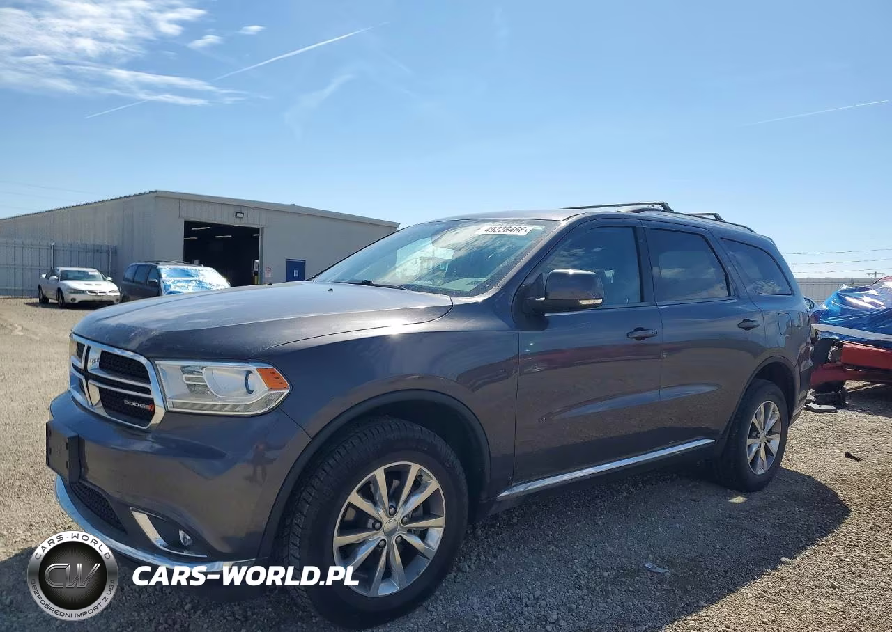 2015 Dodge Durango Limited