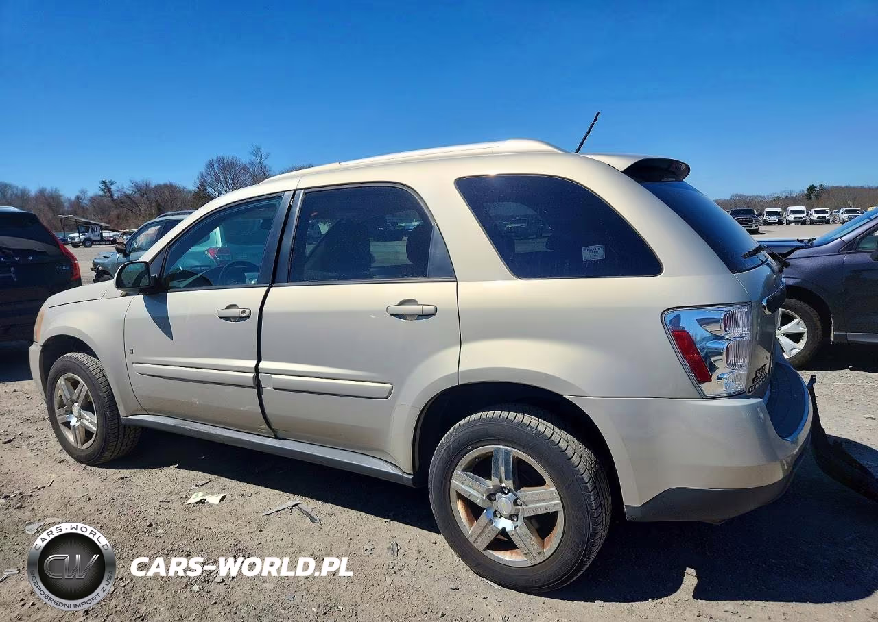 2009 Chevrolet Equinox Lt VIN:2CNDL43F896230854 - 2