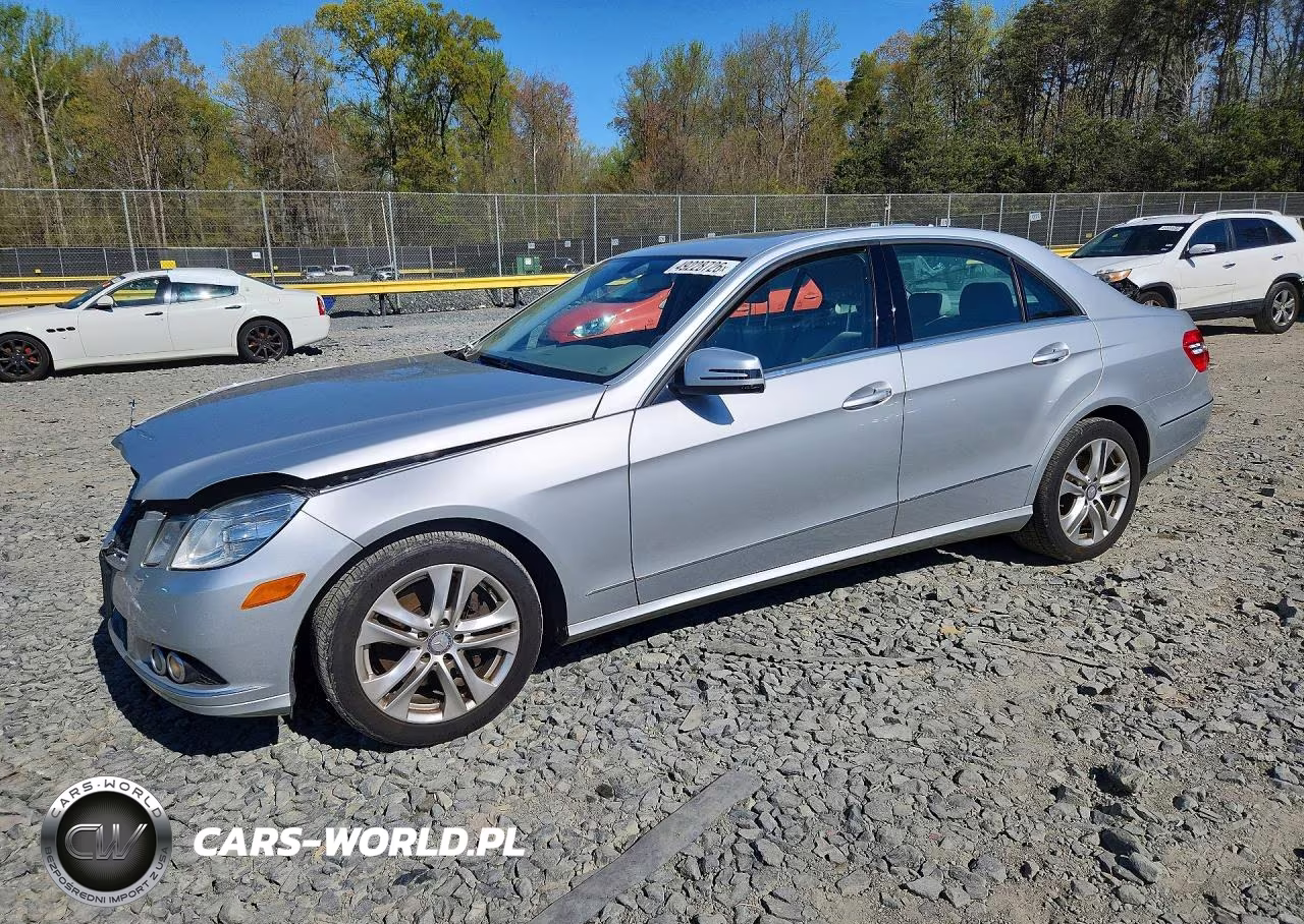 2011 Mercedes-Benz E 350 4Matic