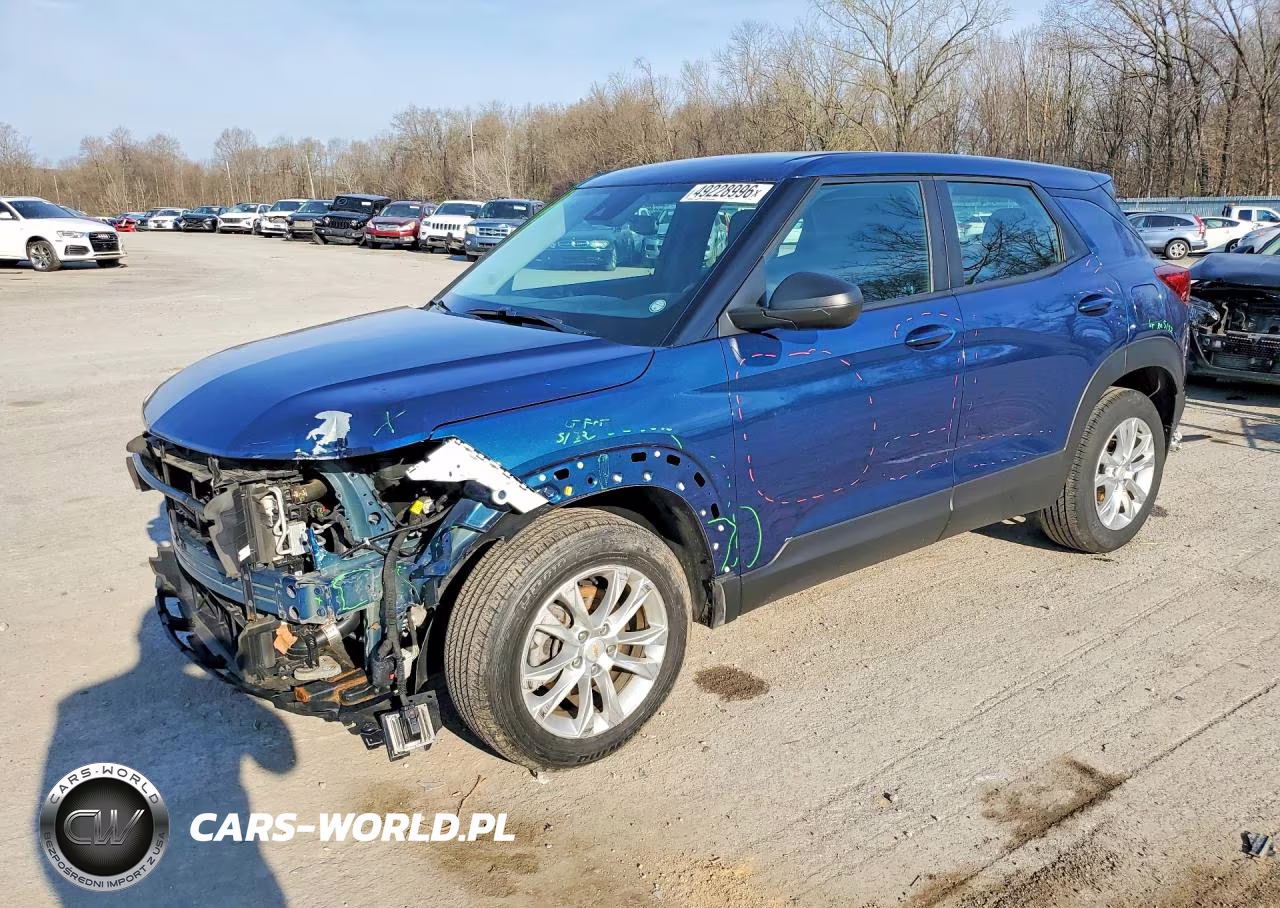 2021 Chevrolet Trailblazer Ls