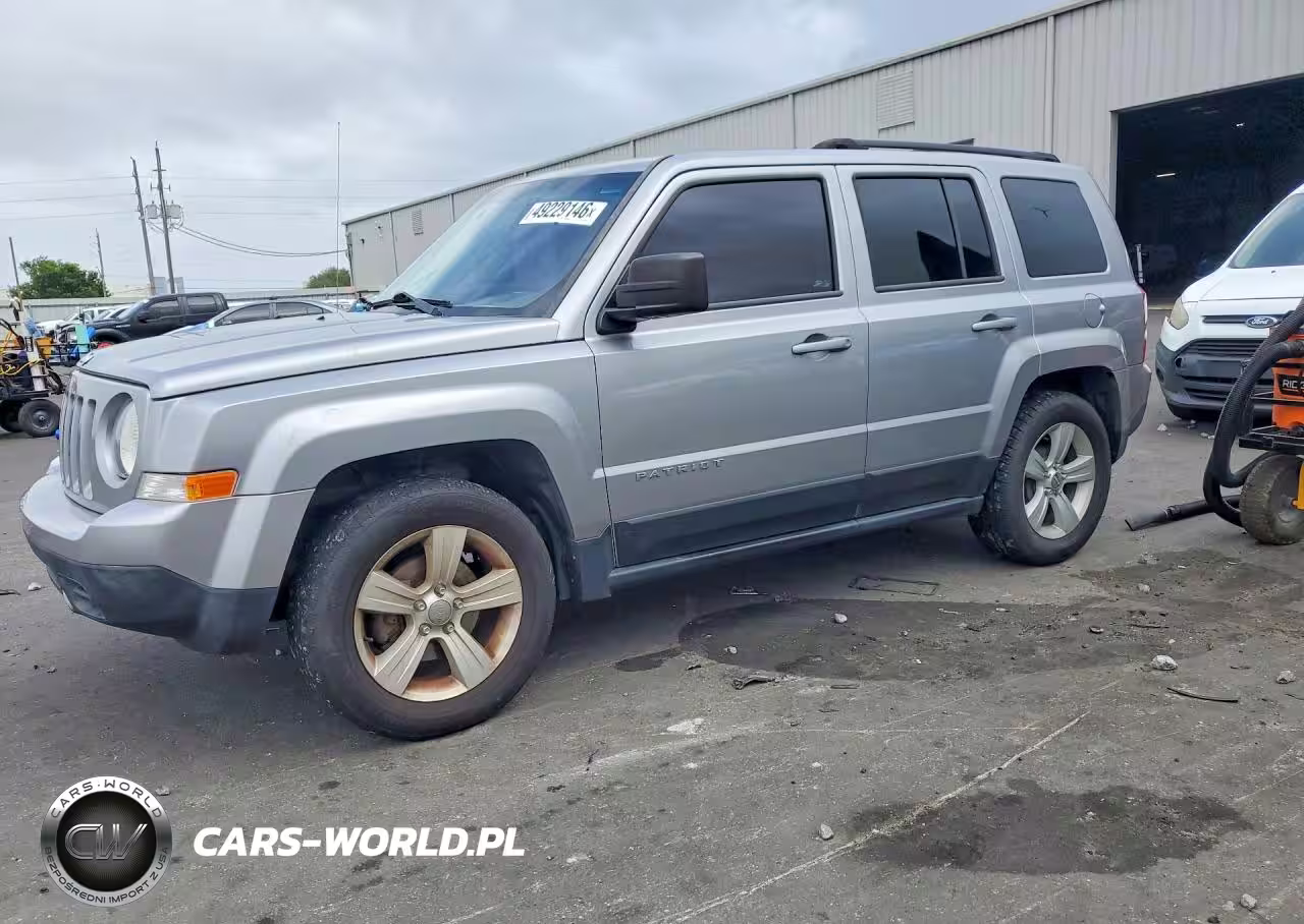 2016 Jeep Patriot Latitude
