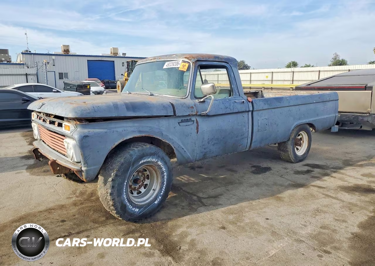 1966 Ford - Ford F250