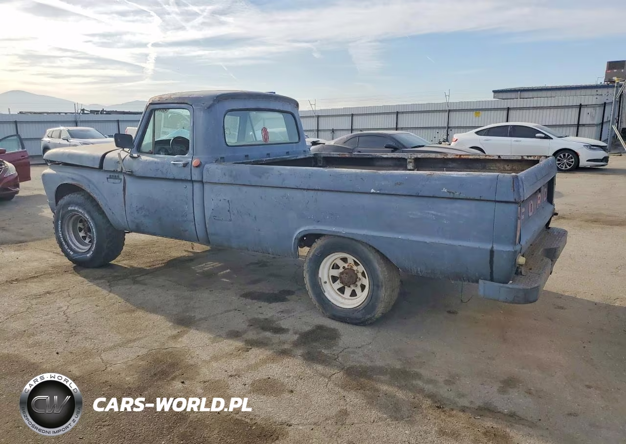 1966 Ford - Ford F250 VIN:F25YR860171 - 2
