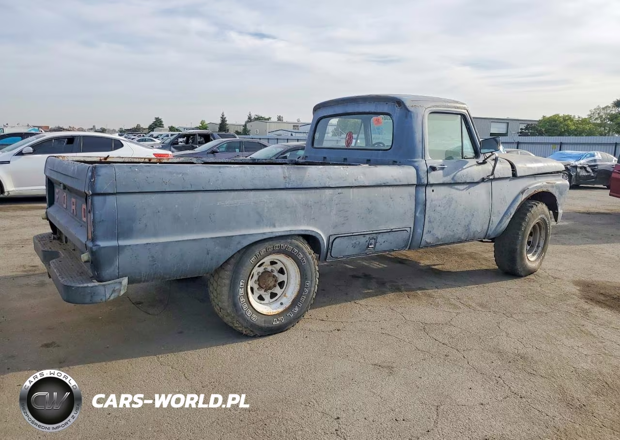 1966 Ford - Ford F250 VIN:F25YR860171 - 3