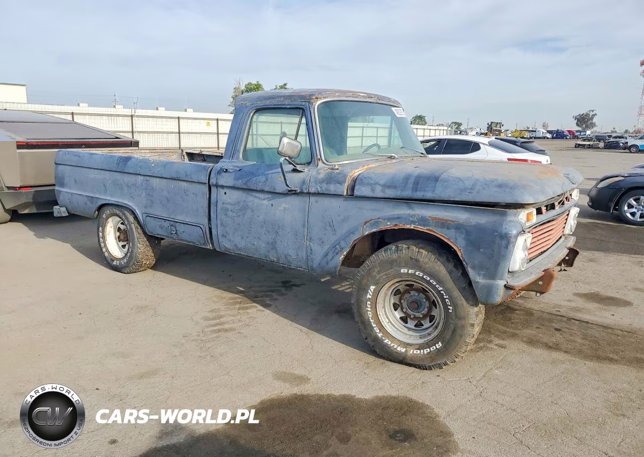 1966 Ford - Ford F250 VIN:F25YR860171 - 4