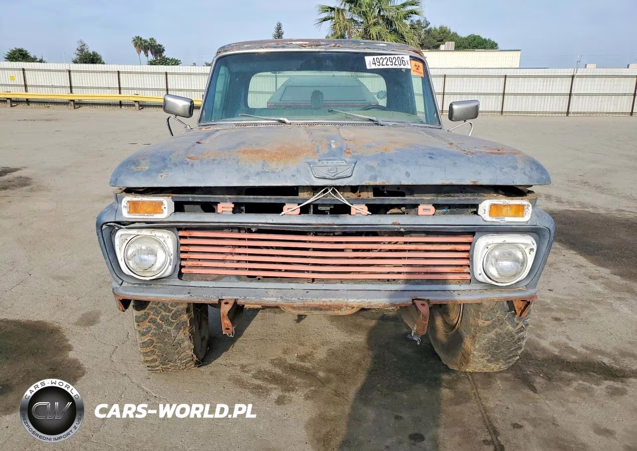 1966 Ford - Ford F250 VIN:F25YR860171 - 5