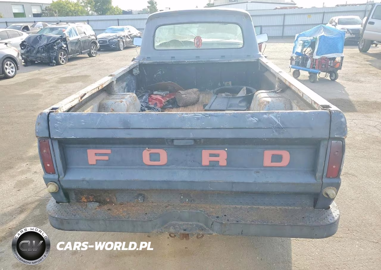 1966 Ford - Ford F250 VIN:F25YR860171 - 6