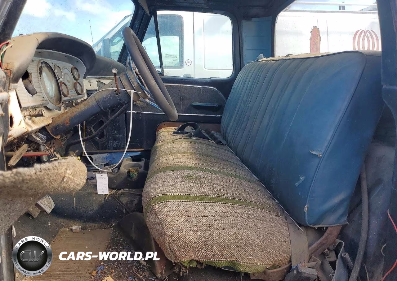 1966 Ford - Ford F250 VIN:F25YR860171 - 7
