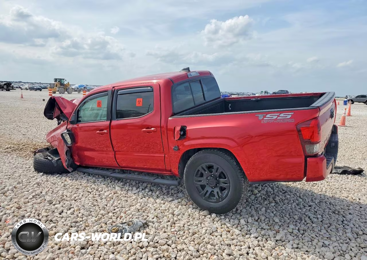 2021 Toyota Tacoma Sr VIN:3TYAX5GN7MT033325 - 2