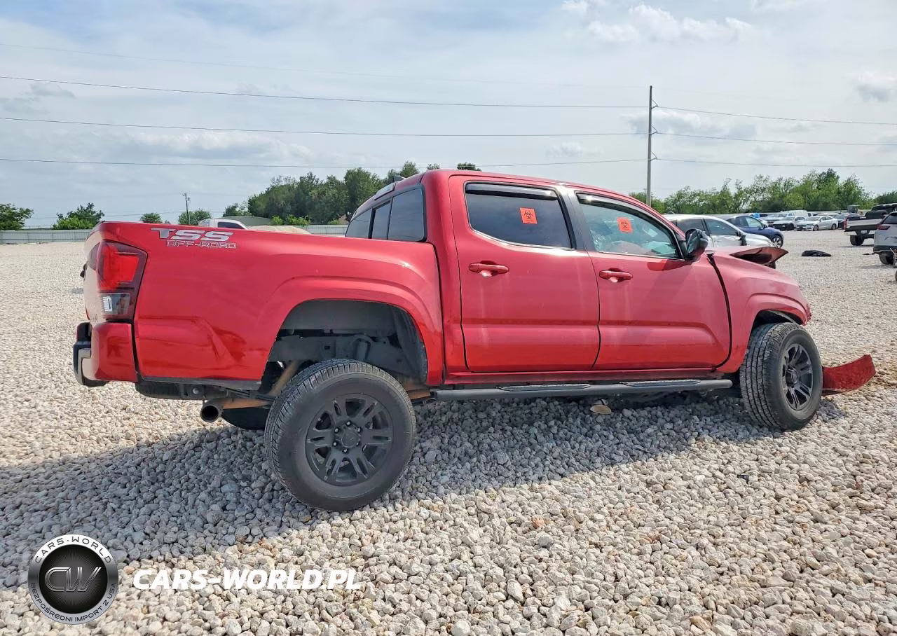 2021 Toyota Tacoma Sr VIN:3TYAX5GN7MT033325 - 3