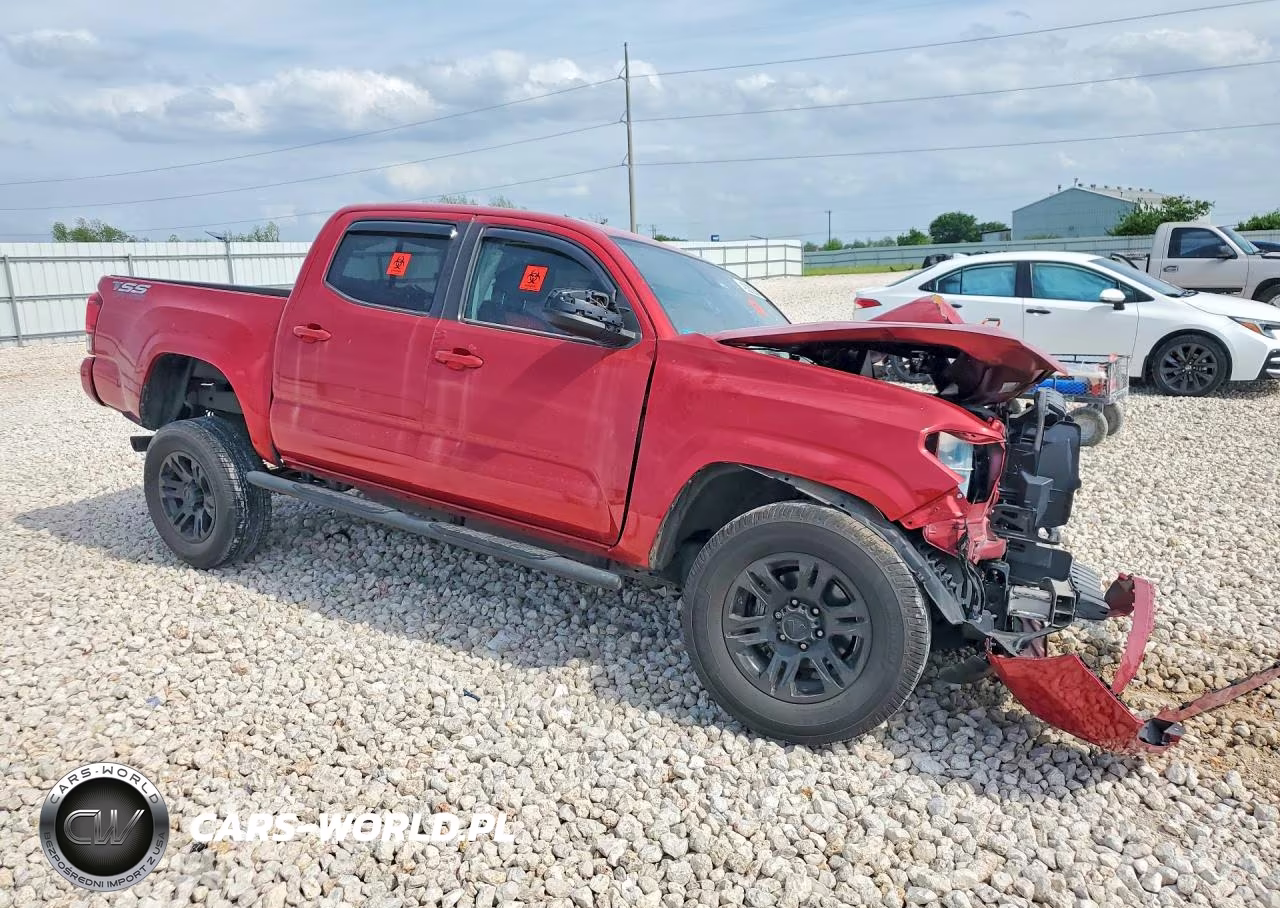 2021 Toyota Tacoma Sr VIN:3TYAX5GN7MT033325 - 4