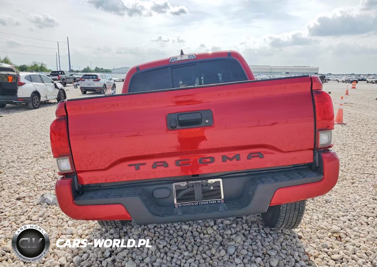 2021 Toyota Tacoma Sr VIN:3TYAX5GN7MT033325 - 6