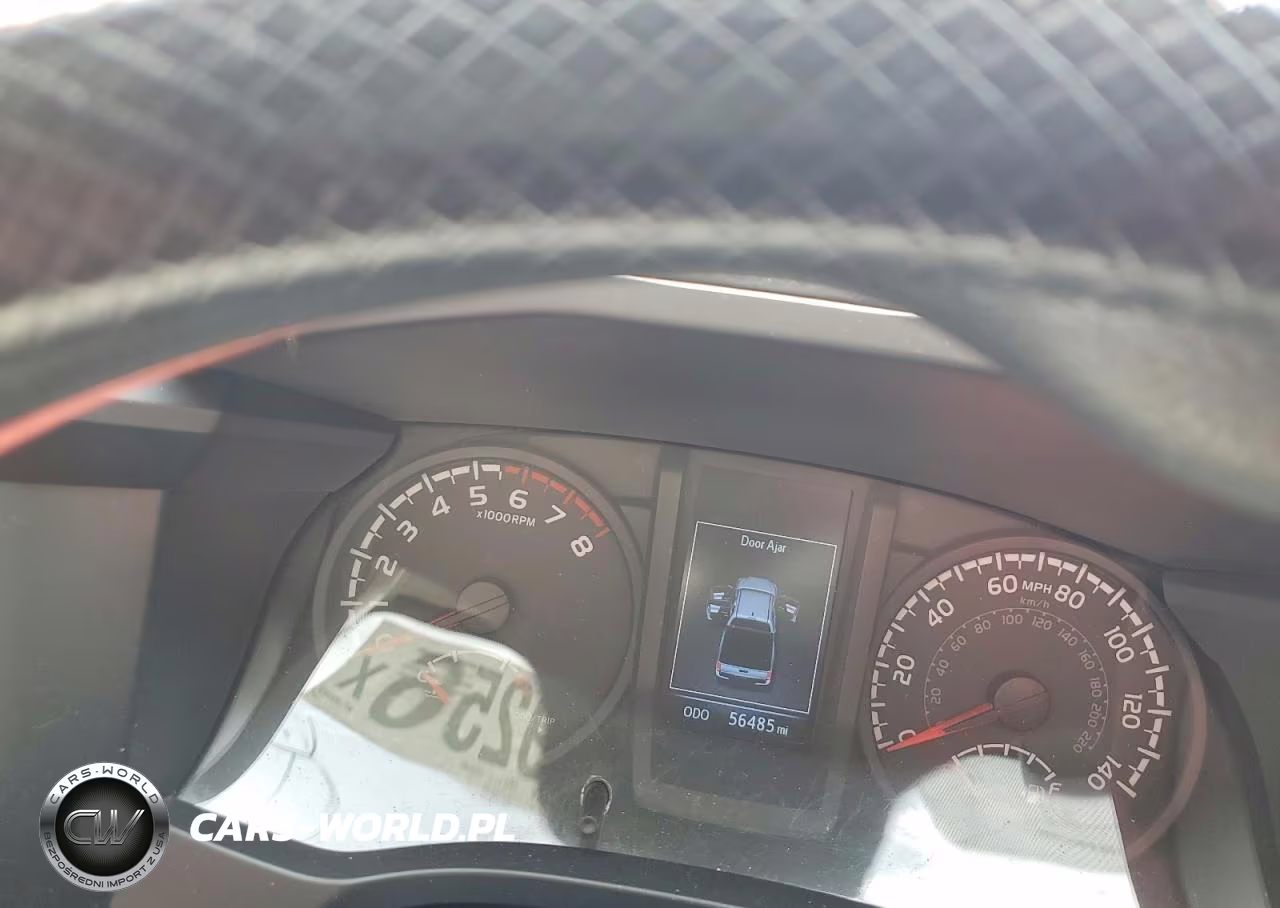 2021 Toyota Tacoma Sr VIN:3TYAX5GN7MT033325 - 9