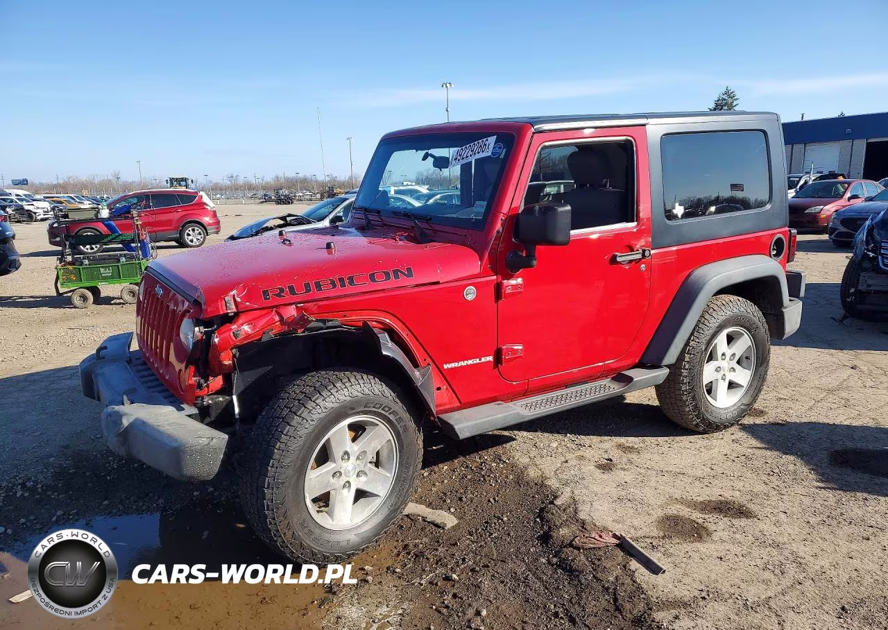 2009 Jeep Wrangler Rubicon