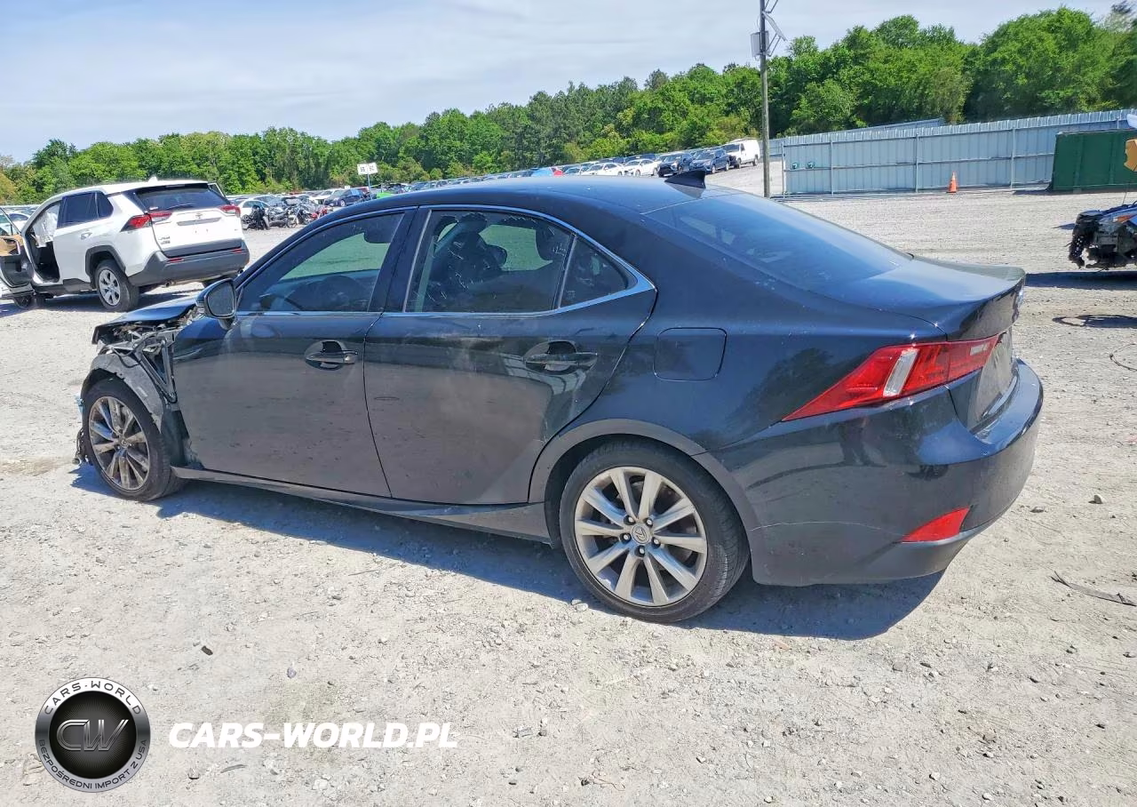 2016 Lexus Is 200T VIN:JTHBA1D22G5016882 - 2