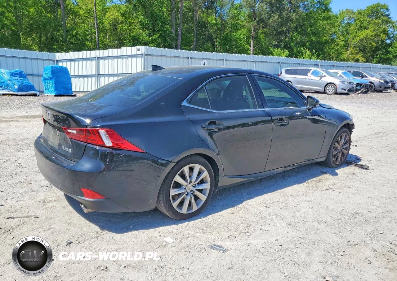 2016 Lexus Is 200T VIN:JTHBA1D22G5016882 - 3