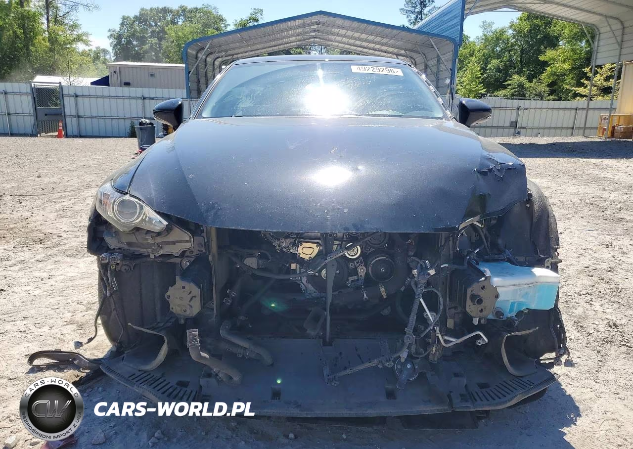 2016 Lexus Is 200T VIN:JTHBA1D22G5016882 - 5
