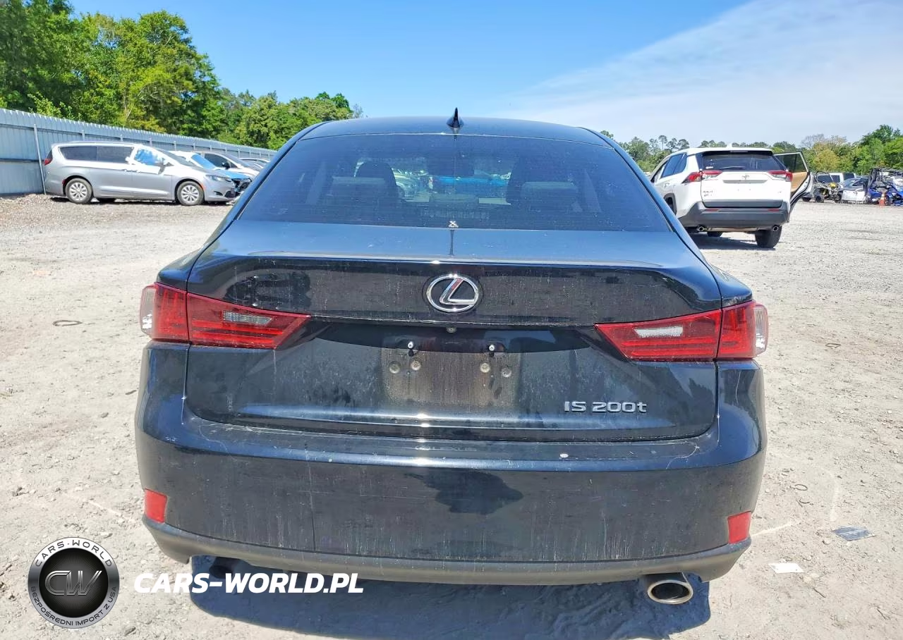 2016 Lexus Is 200T VIN:JTHBA1D22G5016882 - 6