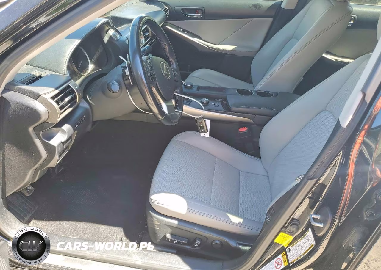 2016 Lexus Is 200T VIN:JTHBA1D22G5016882 - 7