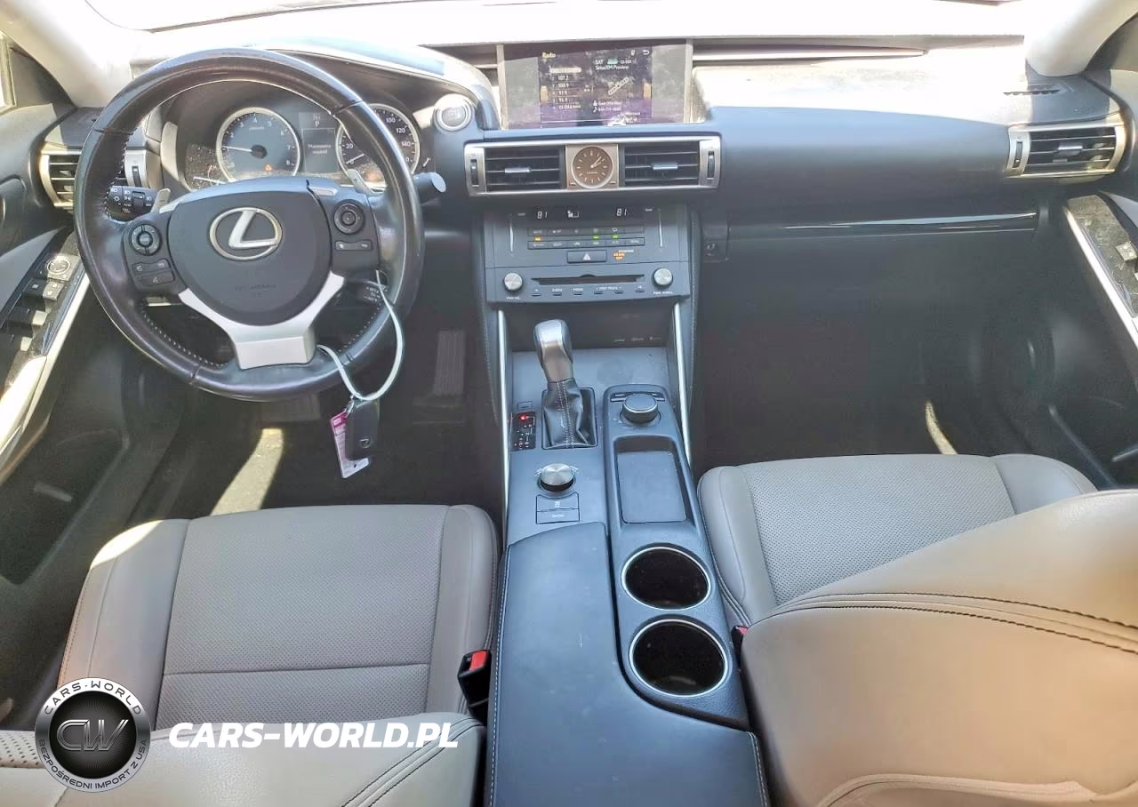 2016 Lexus Is 200T VIN:JTHBA1D22G5016882 - 8
