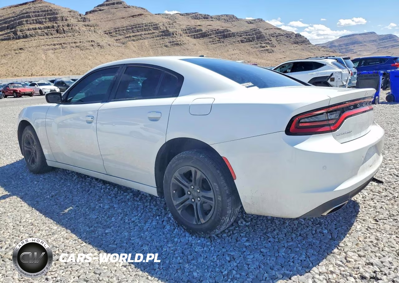 2019 Dodge Charger Sxt VIN:2C3CDXBG8KH714272 - 2