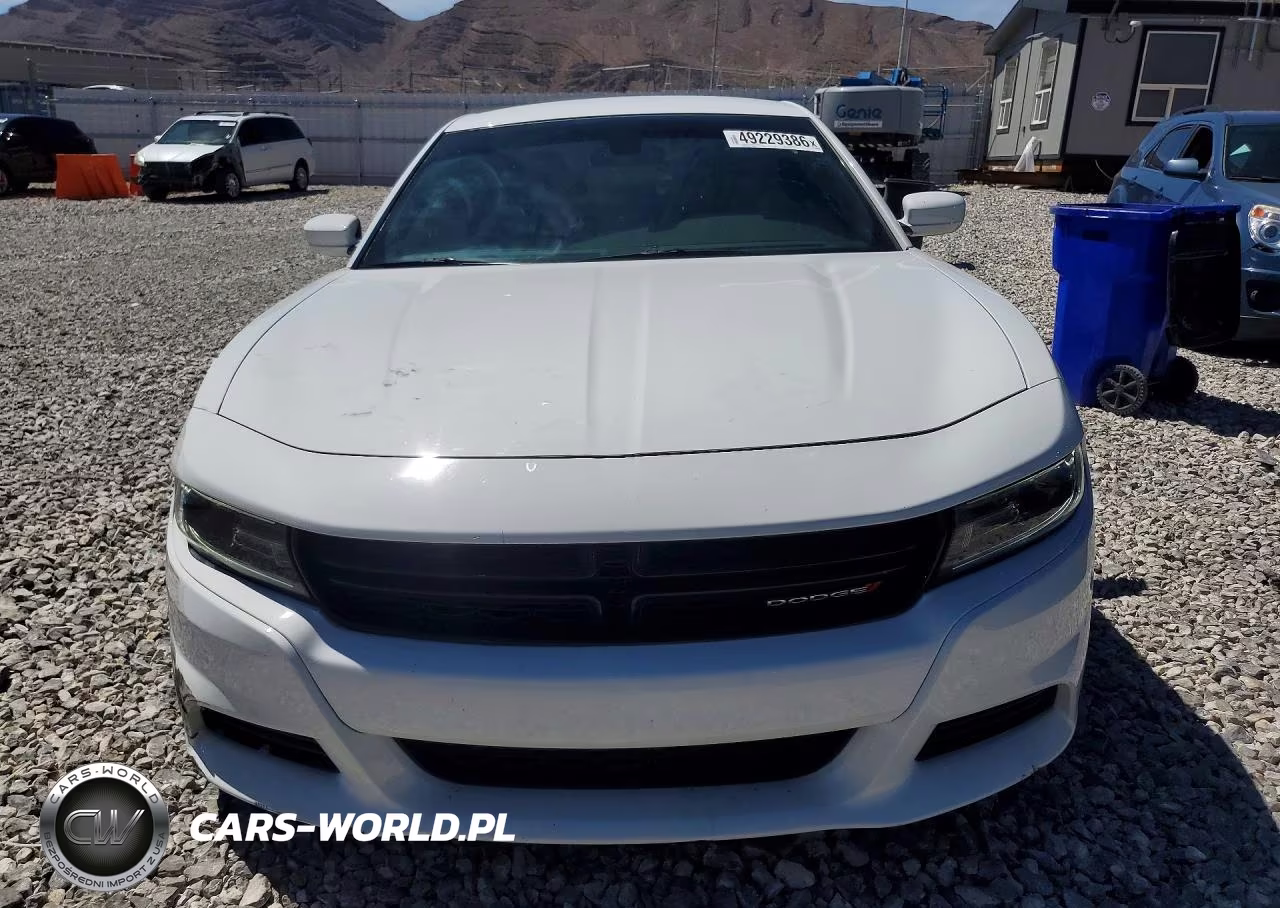 2019 Dodge Charger Sxt VIN:2C3CDXBG8KH714272 - 5