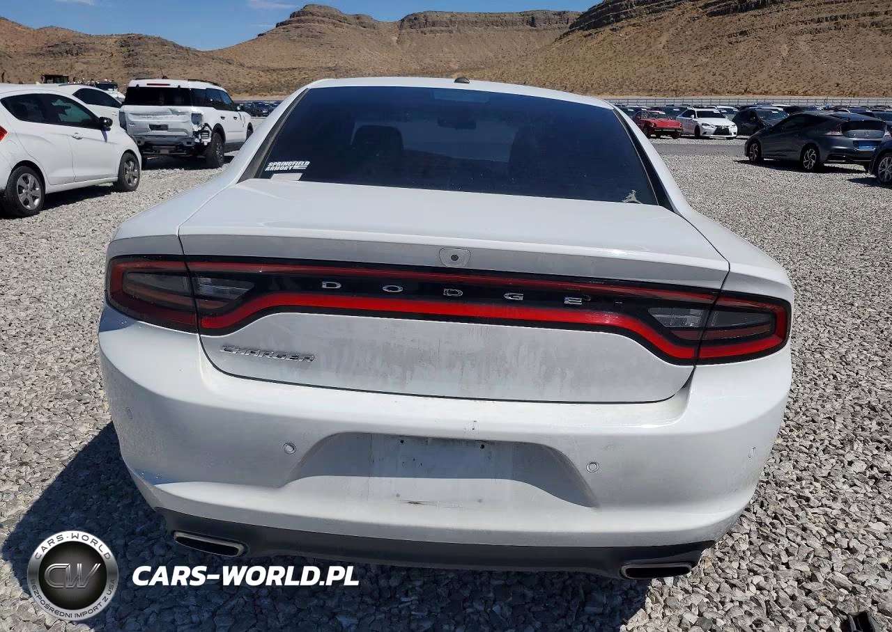 2019 Dodge Charger Sxt VIN:2C3CDXBG8KH714272 - 6